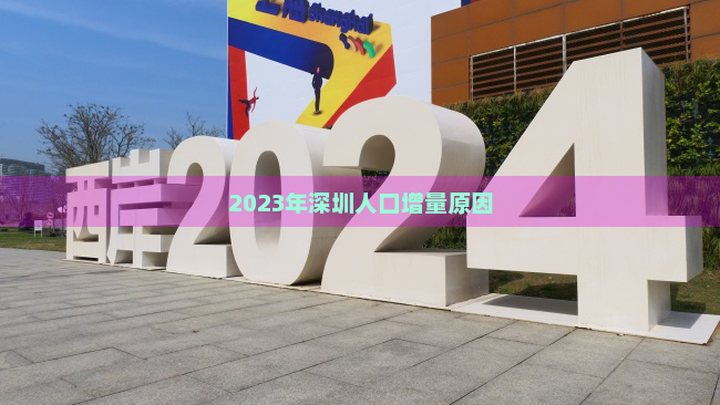 2023年深圳人口增量原因